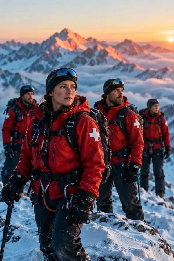 雪线之上（2026）国产电影海报